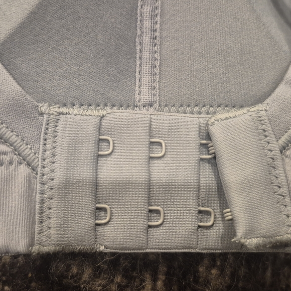 Knix Light Blue Sports Bra One& Onky Scoop Bra Size L - Picture 15 of 16